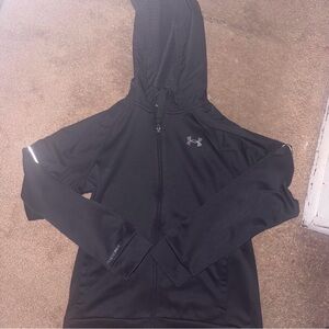 Under Armour Black Reflective Hoodie